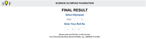 sof nco results 2023-24|Results .